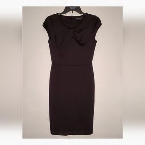 BANANA REPUBLIC Black Stretch Dress WOMENS SIZE 0